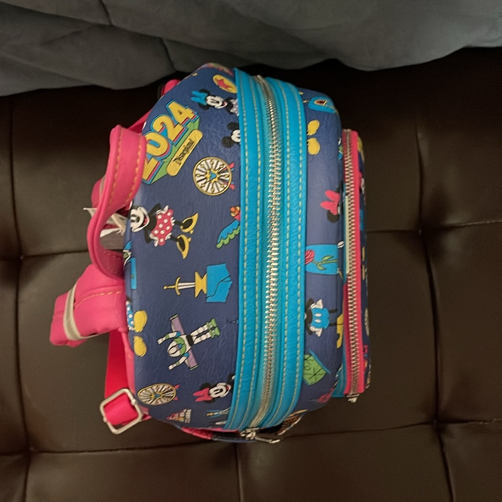 Loungefly Disney Parks 2024 exclusive backpack - Picture 3 of 14